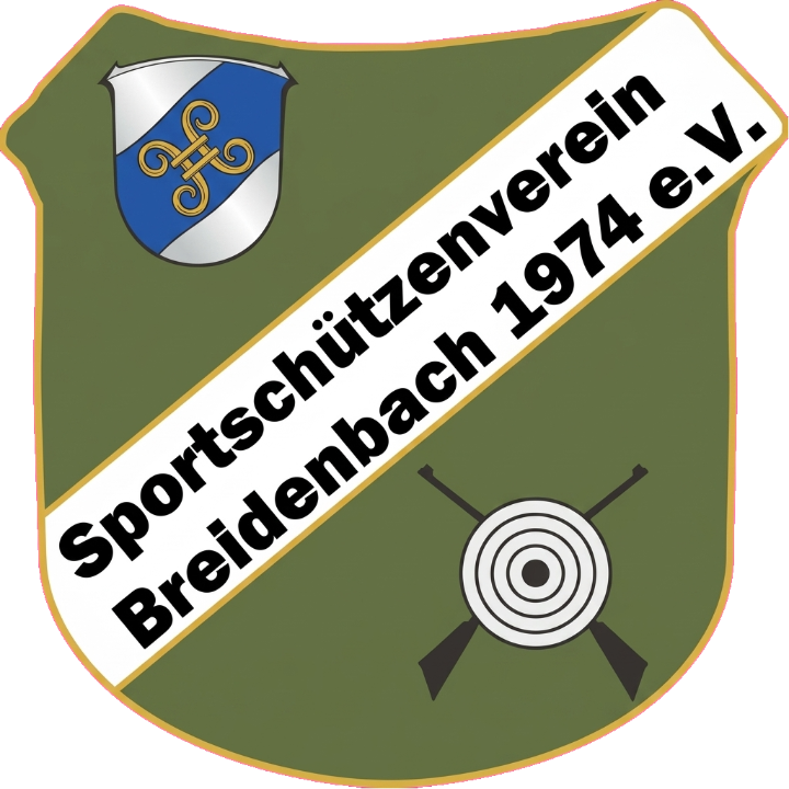 Klassisches Vereinswappen des SpSV 1974 Breidenbach